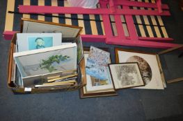 Large Quantity of Framed Prints, Painting, Photo F