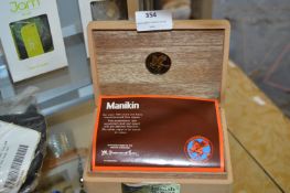 Case of Manikin Cigars