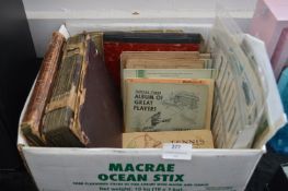 Collection of Player's and Wills Cigarette Cards