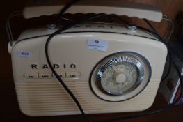 Akai Vintage Style Radio
