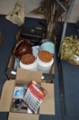Hornsea Storage Jars, Stoneware Pot, Stationery, R