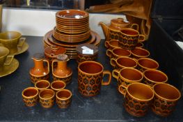 Quantity of Hornsea Pottery Heirloom Tea and Dinne