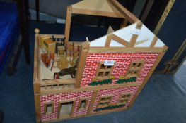 Dolls House and Dolls House Furniture