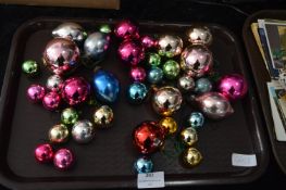 Selection of Christmas Baubles