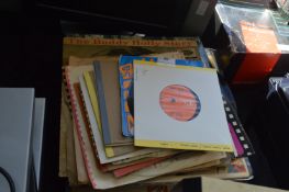Collection of LP's, 45's and 78rpm Records