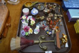 Tray Lot of Small Collectibles