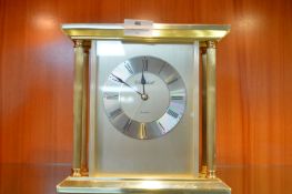 Churchill Quartz Brass Mantel Clock