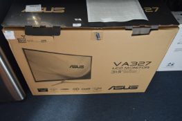 *Asus 31.5" Curved Monitor