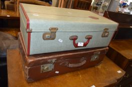 Two Vintage Suitcases