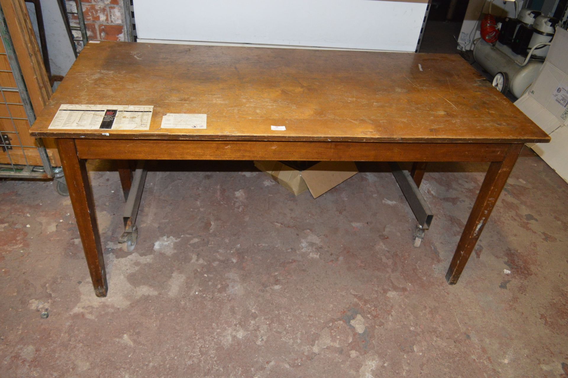 Wooden Desk 5'x2.3"