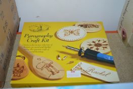 *Pyrography Craft Kit