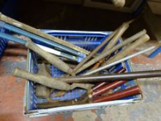 Box of Garden Tools