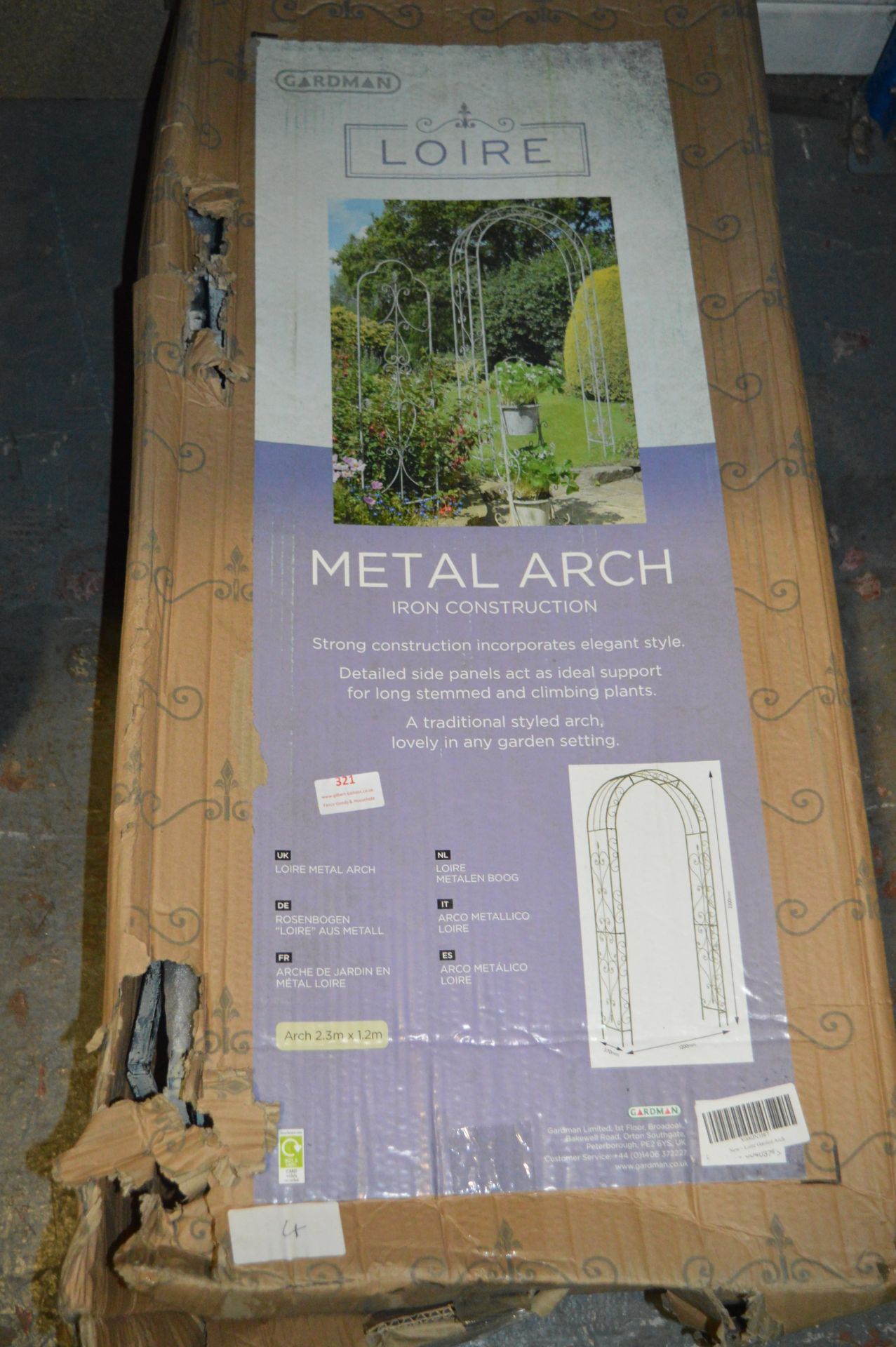 *Loire Metal Arch
