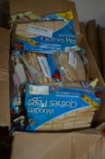 *Box of Wooden Clothes Pegs