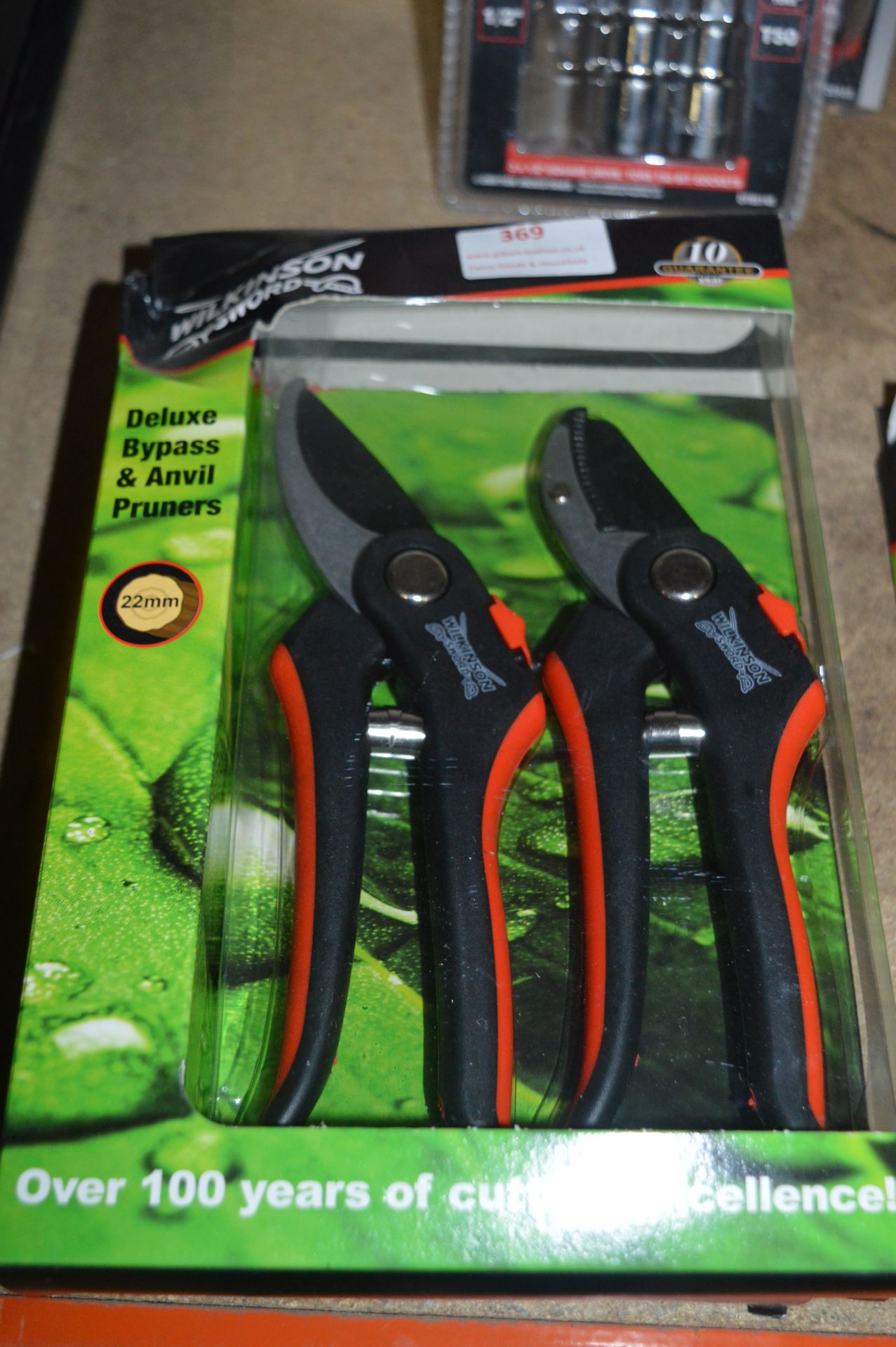 *Two Sets of Wilkinson Sword Pruning Shears