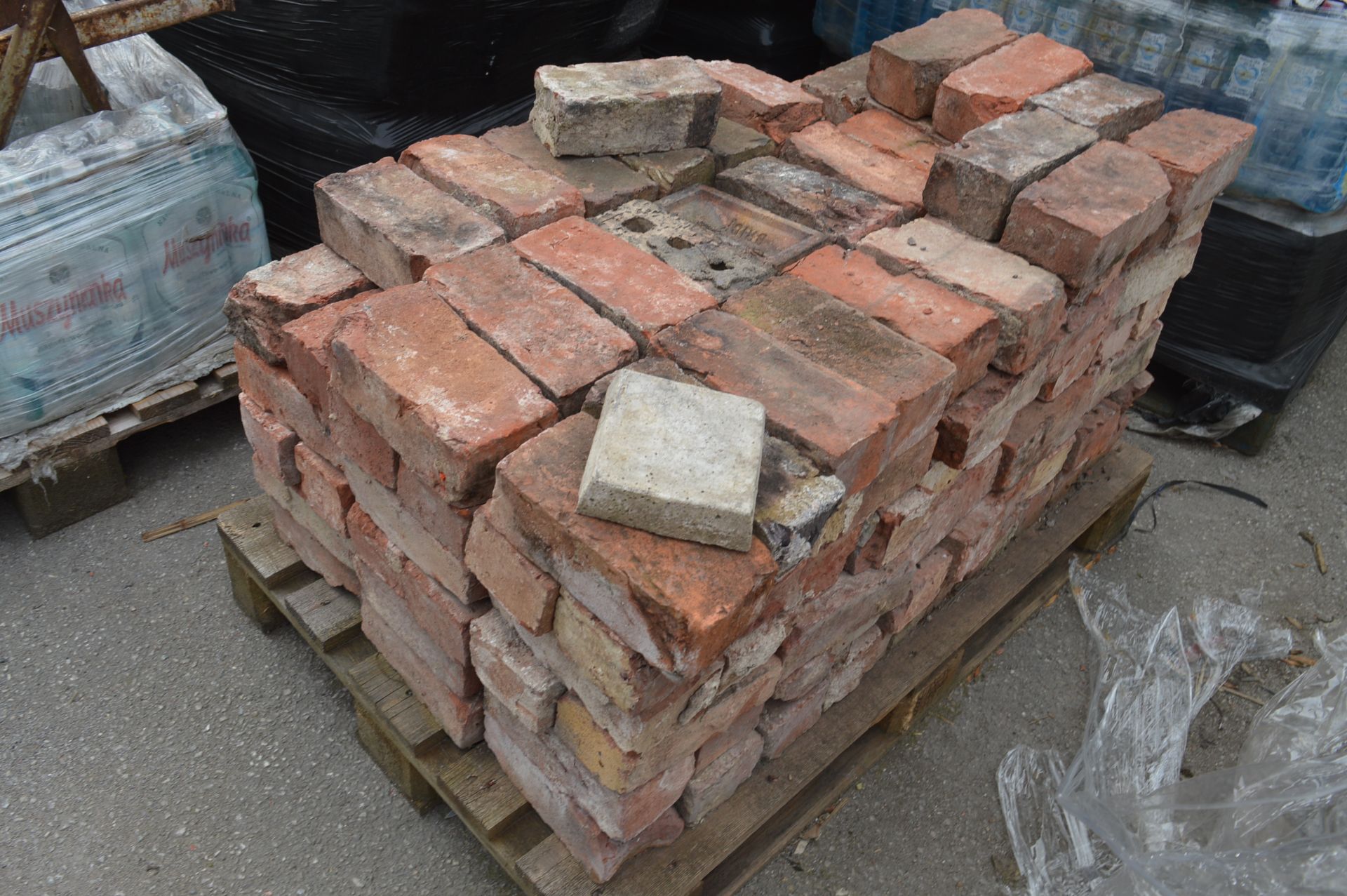 Pallet of Bricks