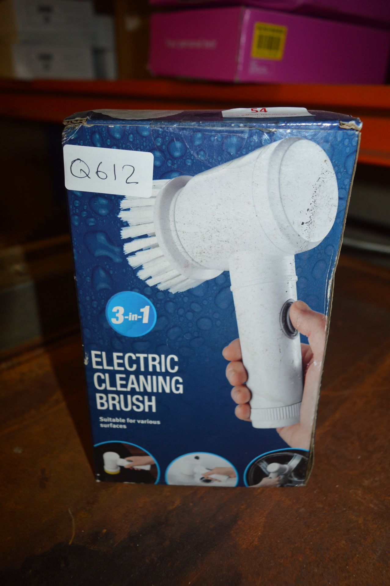 Electric Cleaning Brush