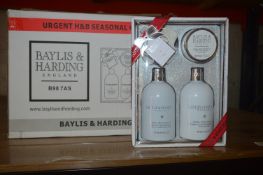 *Box of 4 Baylis & Harding Gift Set