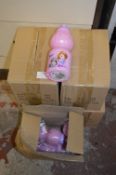 *Four Boxes of Sophia First Sports Bottles