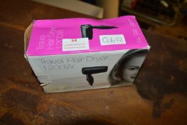 Travel Hair dryer