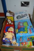 *Box of Assorted Toys and Games