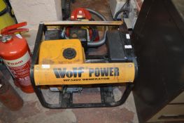 Wolf Power WP8200 Generator