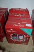 *Five Old Spice Gift Sets - AntiPerspirant, Shower