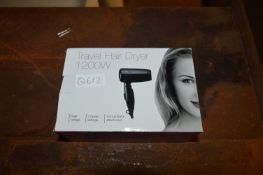 Travel Hair dryer