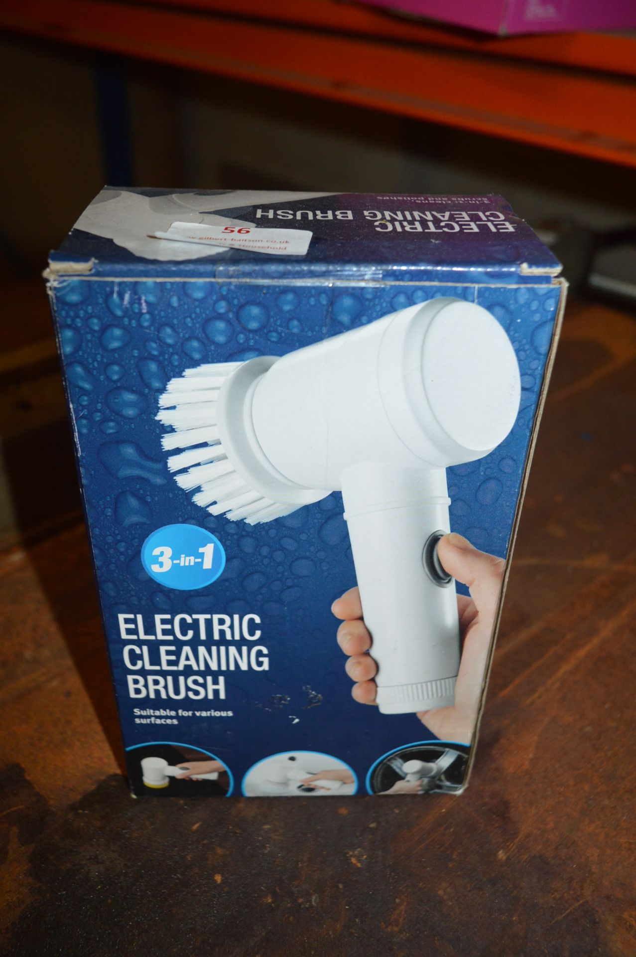 Electric Cleaning Brush