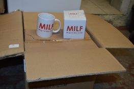 *Box of 30 "MILF" Mugs