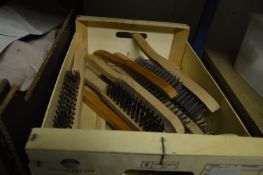 *Box of Wire Brushes
