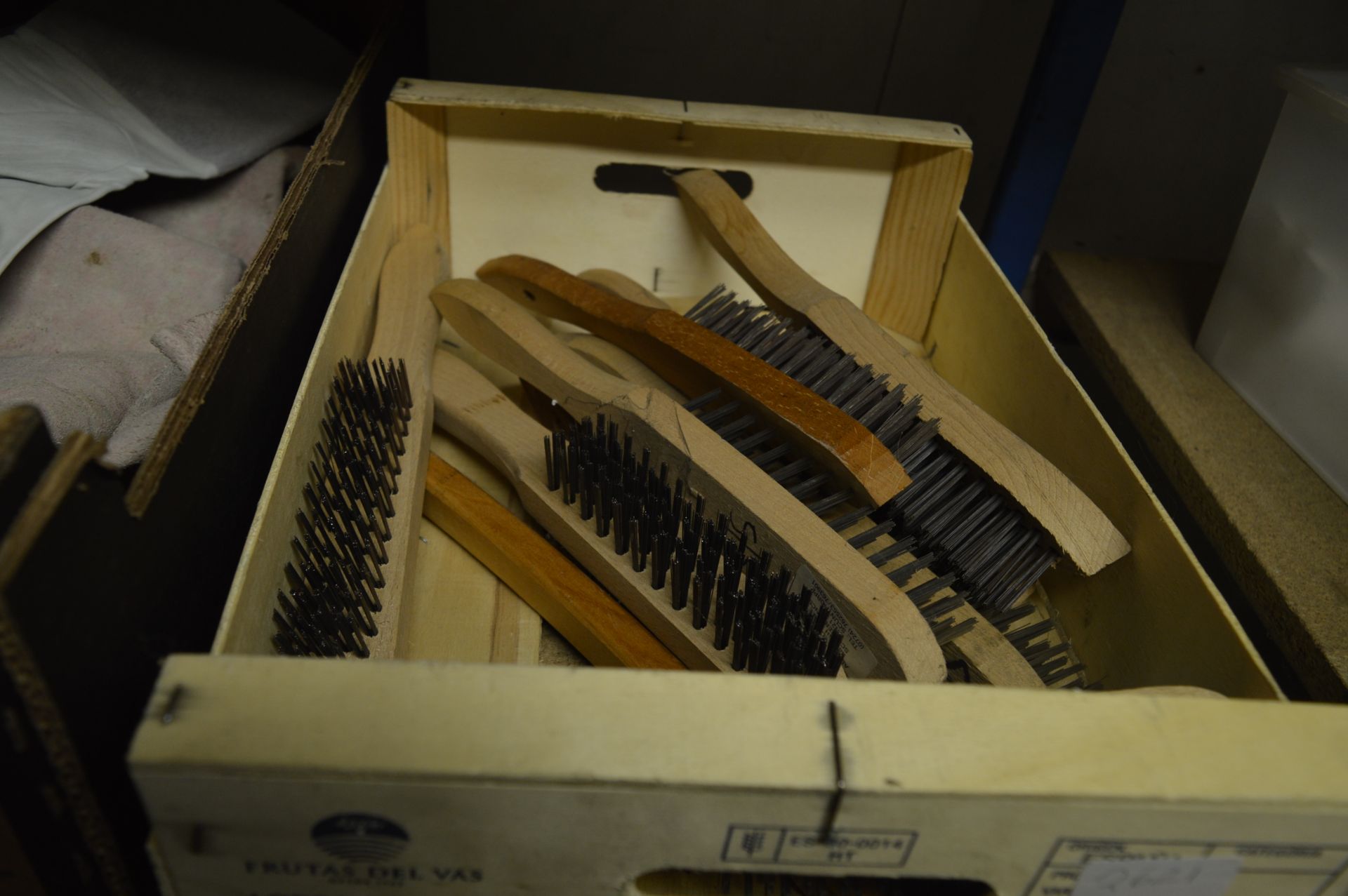 *Box of Wire Brushes