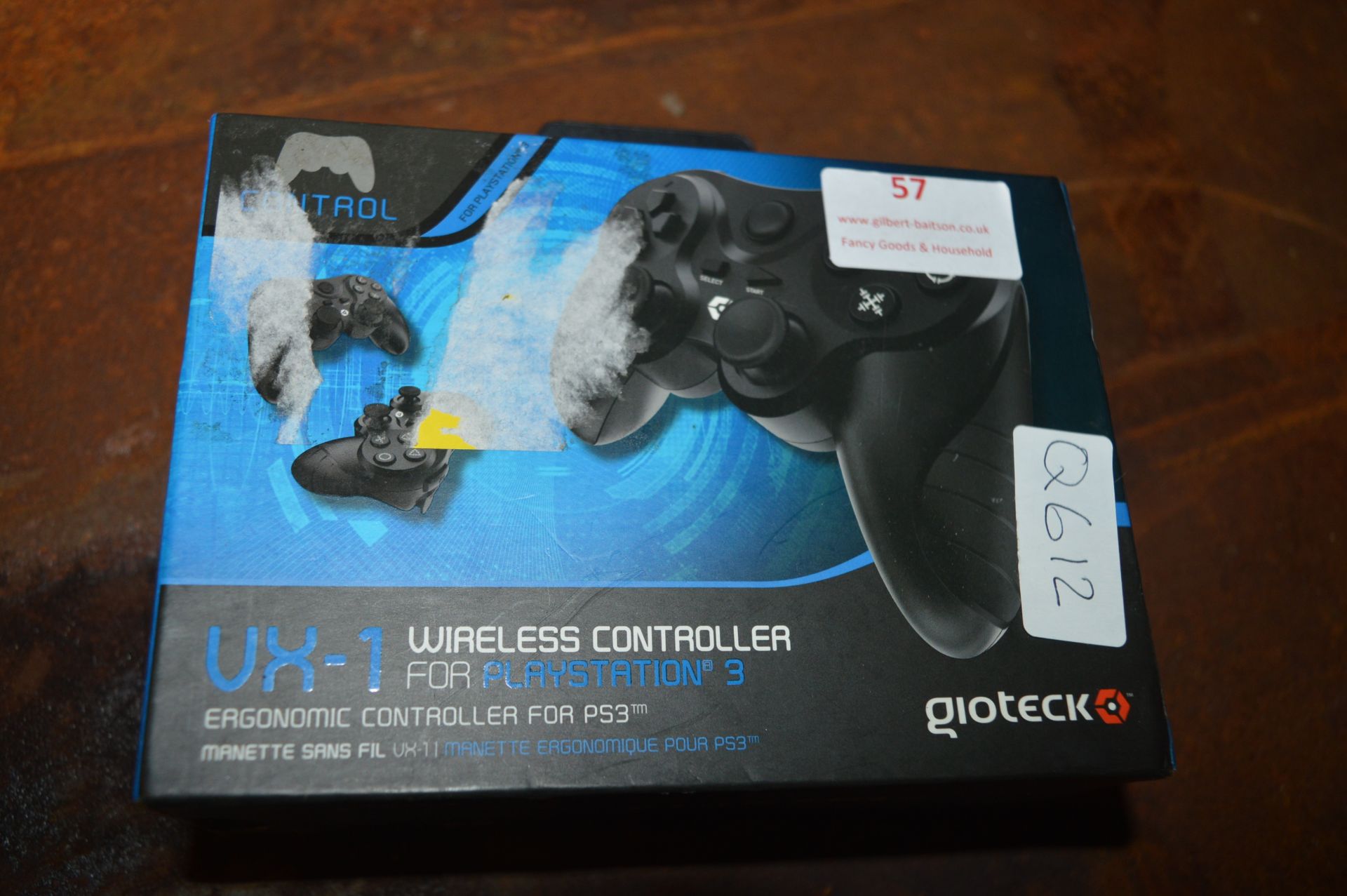 Gioteck VX1 Wireless Controller for PS3