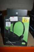 Five Orb Wired Chat Headsets for Xbox One