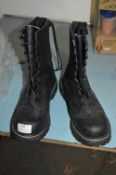 *Pair of Mil-Tec Oil Resistant High Boots