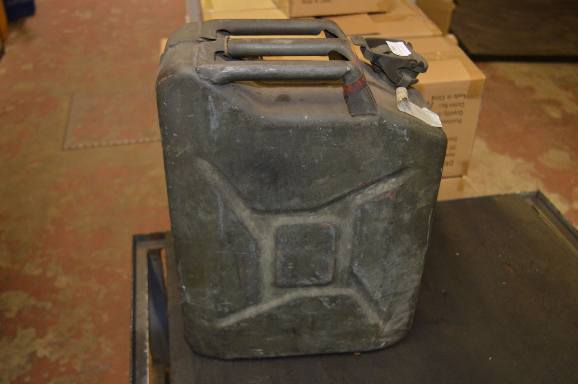 Metal Jerry Can