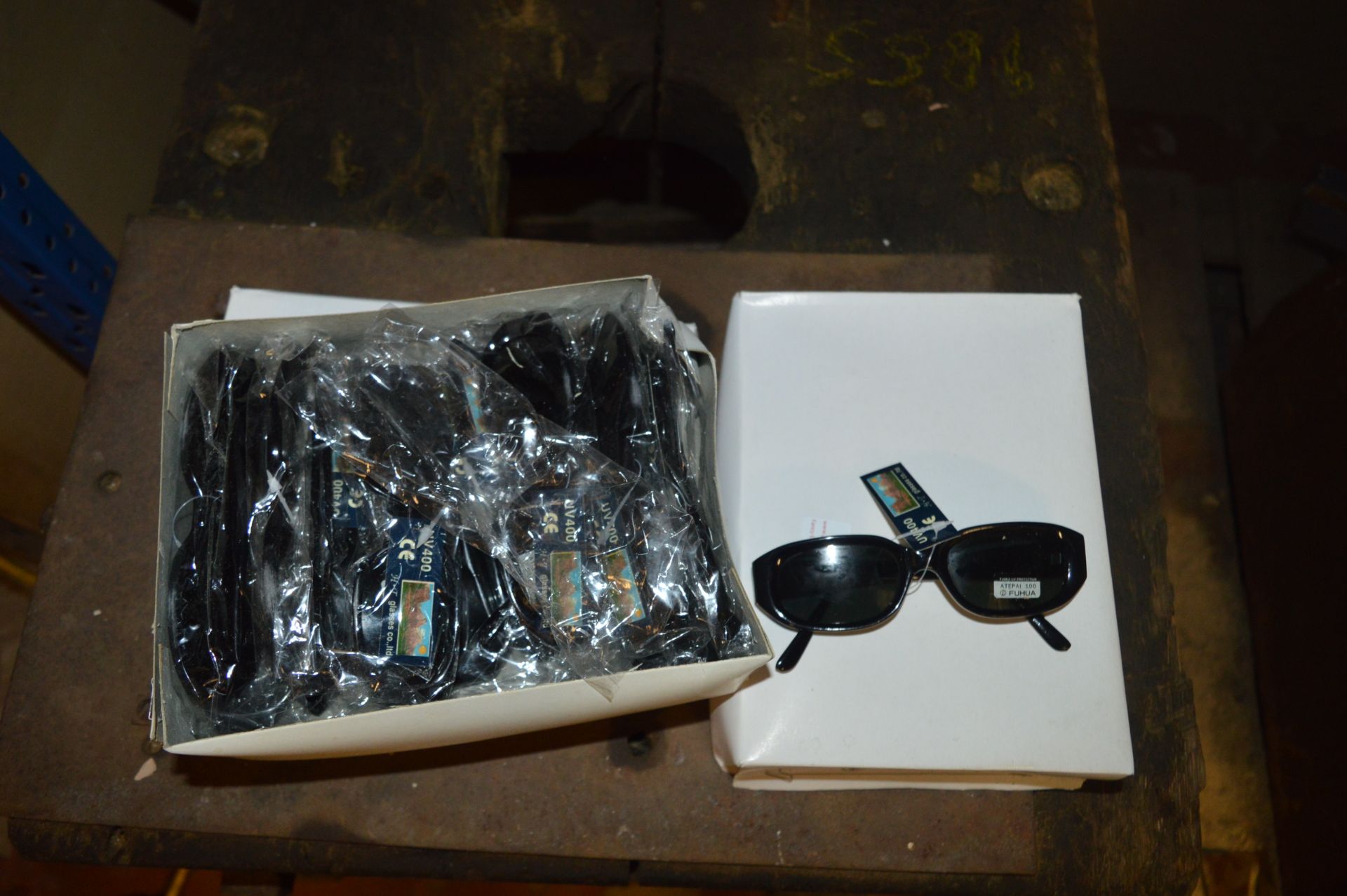 Two Boxes of 12 UV400 Sunglasses