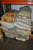 Large Quantity of Curtain Material and Off Cuts