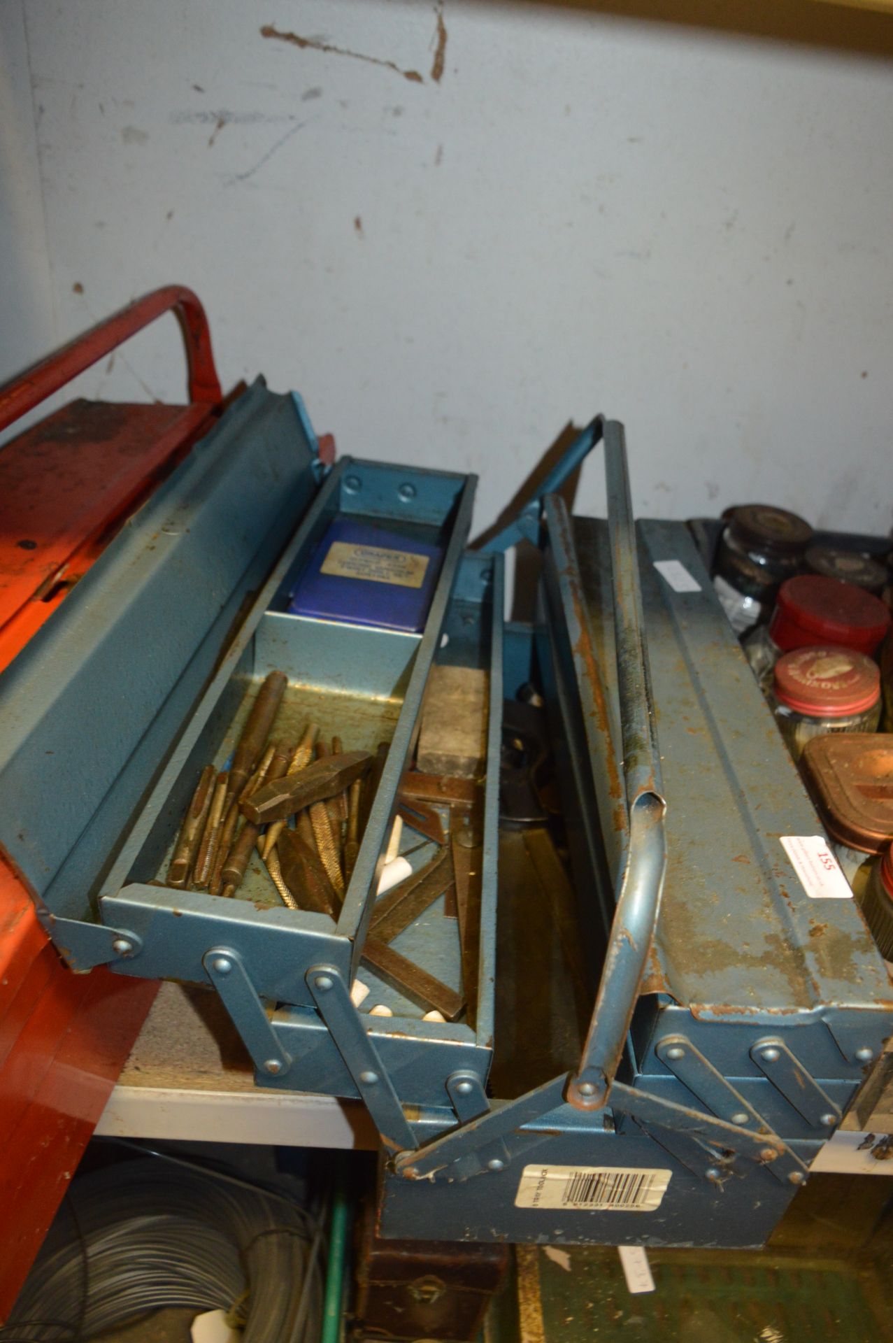 Cantilever Toolbox and Contents