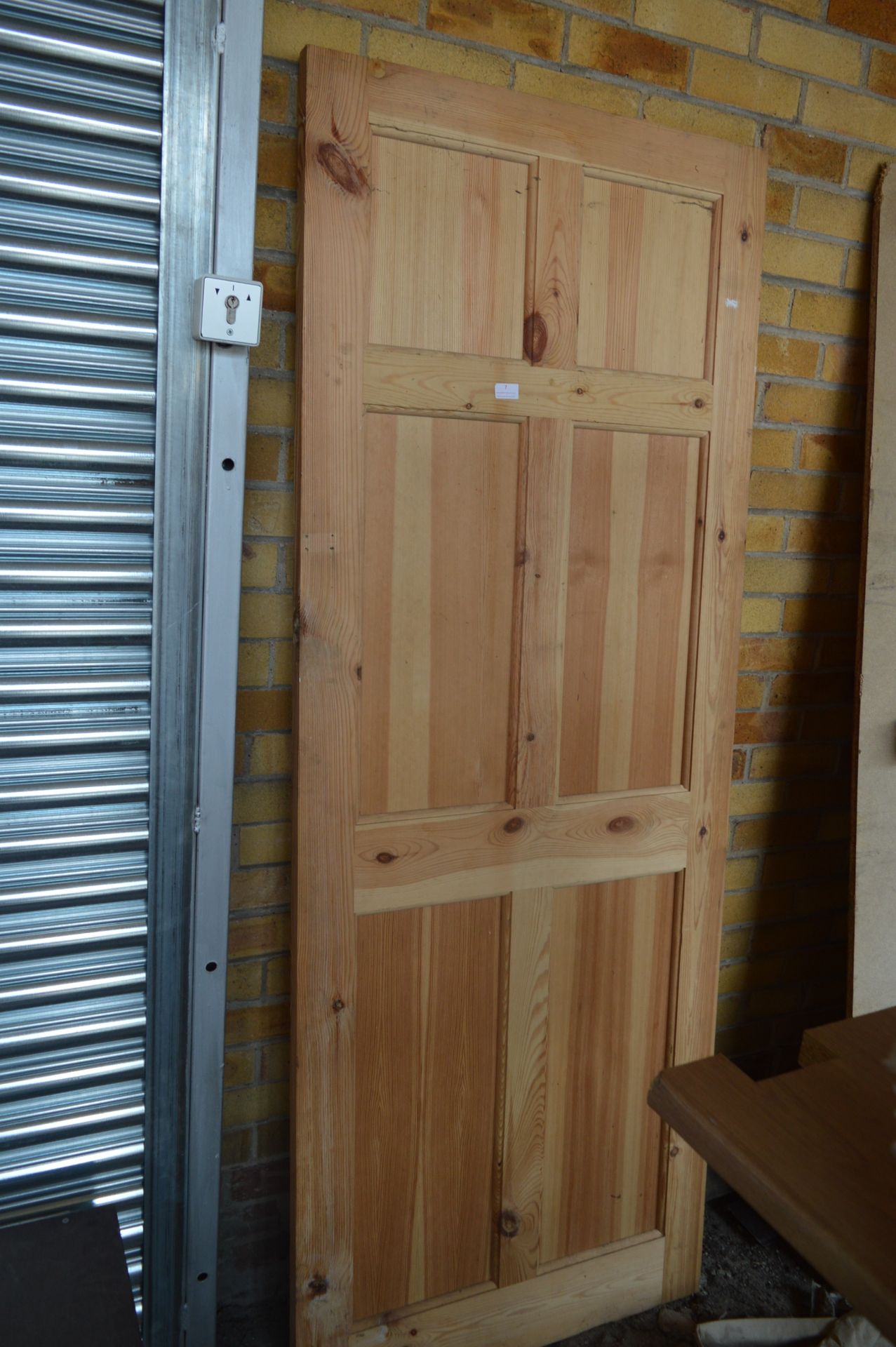 Pine Door 78"x30"