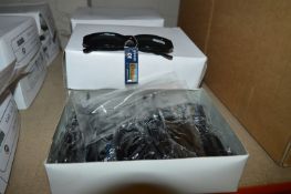 Two Boxes of 12 UV400 Sunglasses