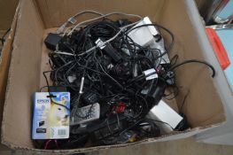 Box of Assorted Power Supply Units