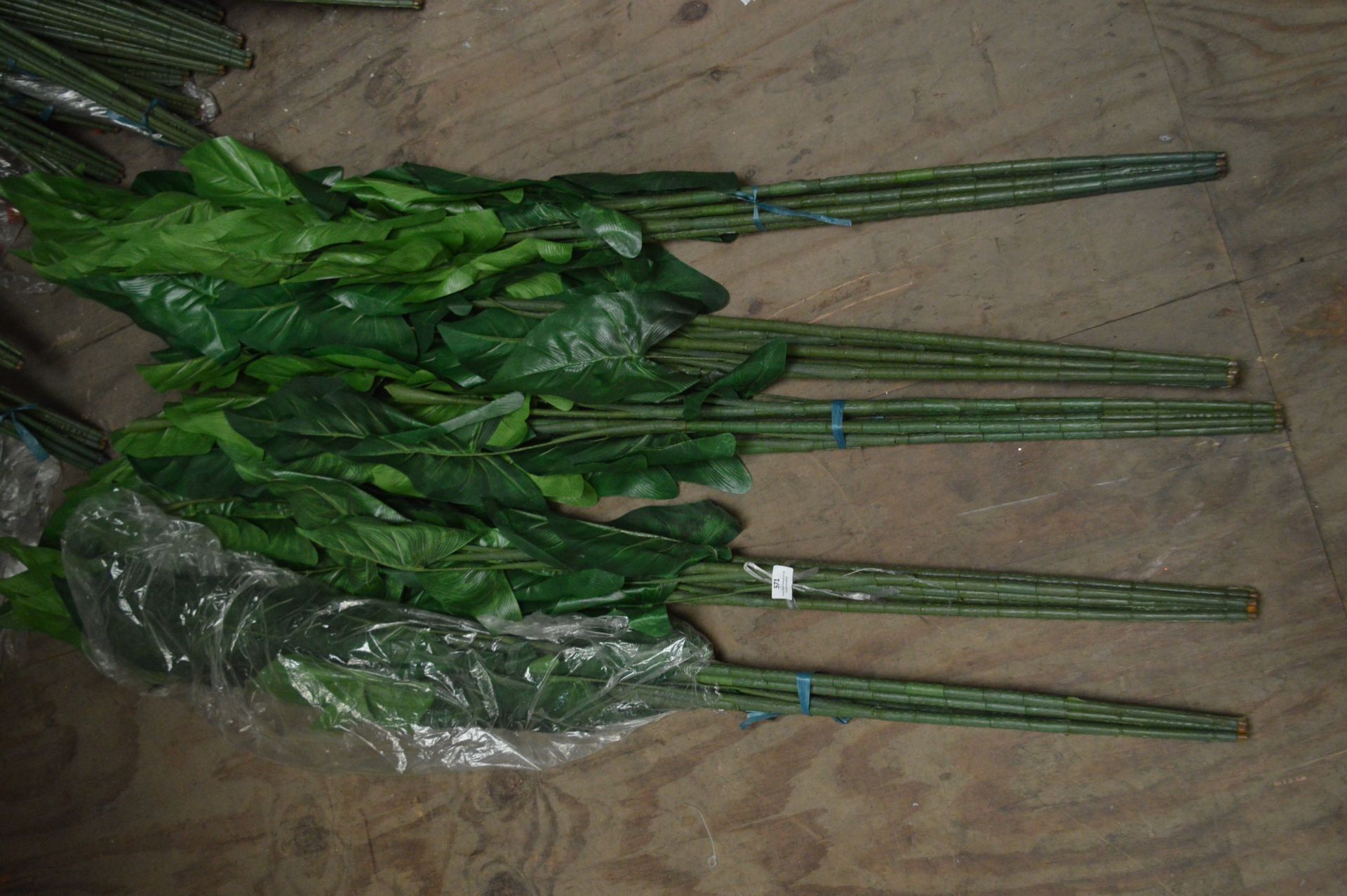 Five Bunches of Artificial Foliage