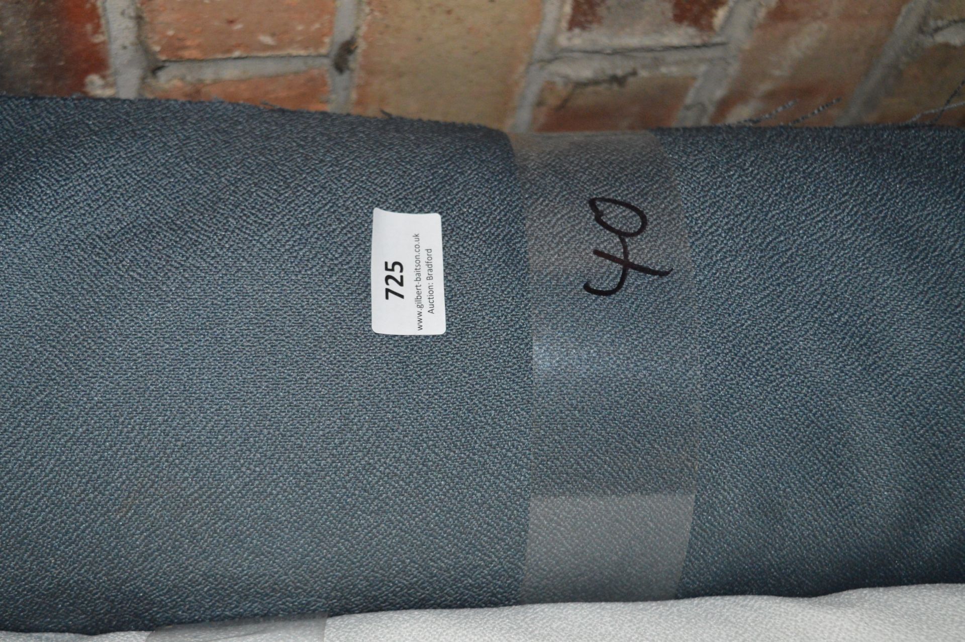 6ft Width Roll of Grey Fabric 40m