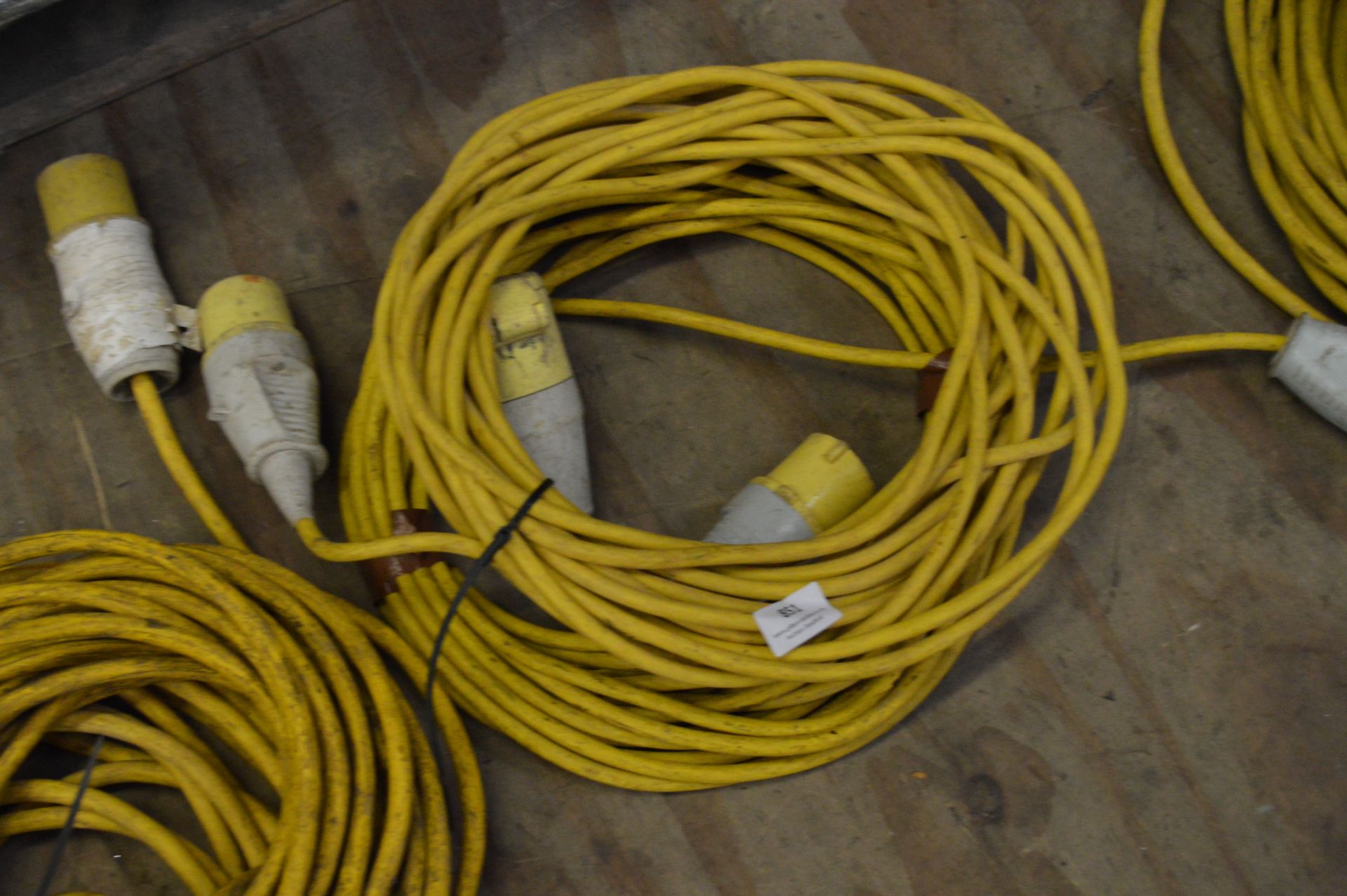 Two 110V Extension Cables