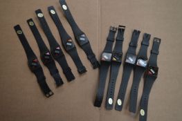 Box of Ten Digital Fashion Watches