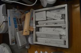 Box Containing LED and Other Under Cabinet Lights,