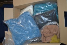 Box of Ten Assorted Knitted Pullovers