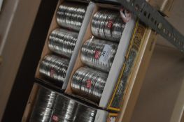 Two Boxes of Silver Coloured Asian Bangles