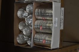 Two Boxes of Silver Coloured Asian Bangles